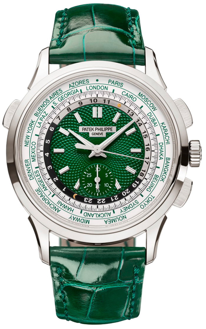 Patek Philippe World Time 39,5мм Patek Philippe World Time 39,5мм