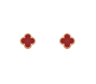 Серьги Van Cleef and Arpels Sweet Alhambra
