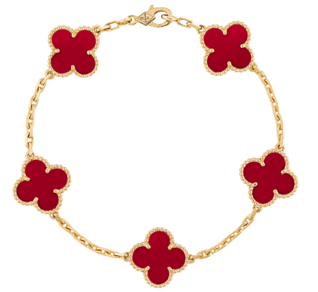 Браслет Van Cleef and Arpels Vintage Alhambra