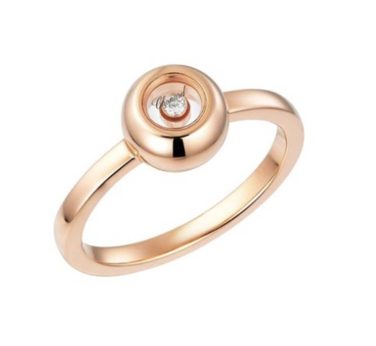 Кольцо Chopard Happy Diamonds Icons Round