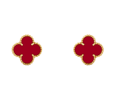 Серьги Van Cleef and Arpels Vintage Alhambra