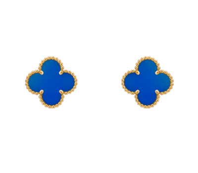 Серьги Van Cleef and Arpels Vintage Alhambra