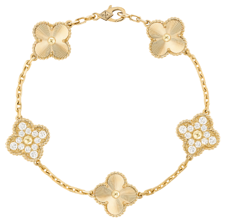 Браслет Van Cleef and Arpels Vintage Alhambra