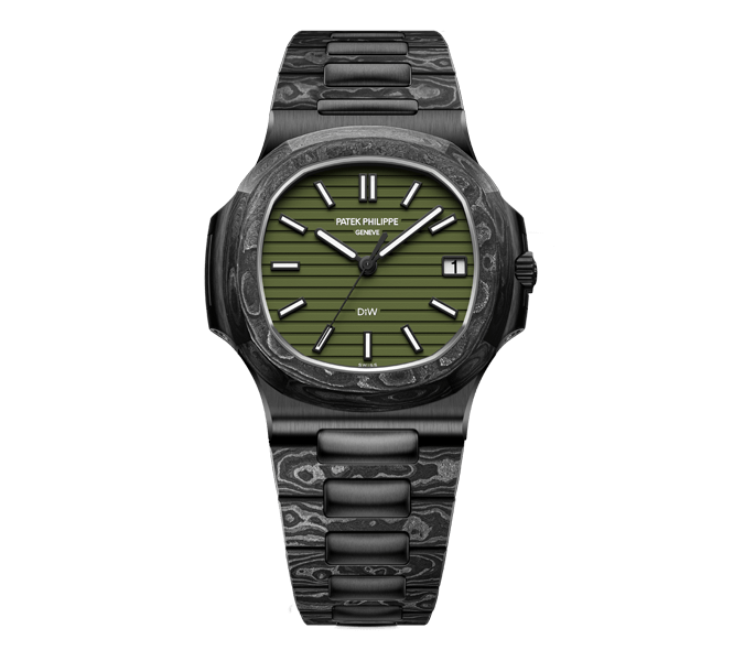 Patek Philippe Nautilus DiW "BG Khaki"