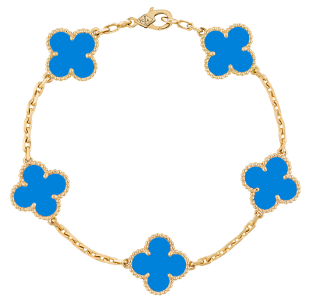 Браслет Van Cleef and Arpels Vintage Alhambra