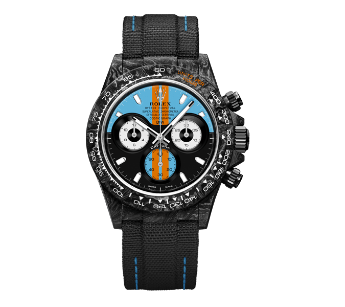Rolex Cosmograph Daytona DiW "GT Blue"