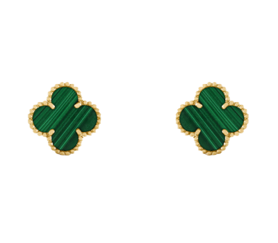Серьги Van Cleef and Arpels Vintage Alhambra