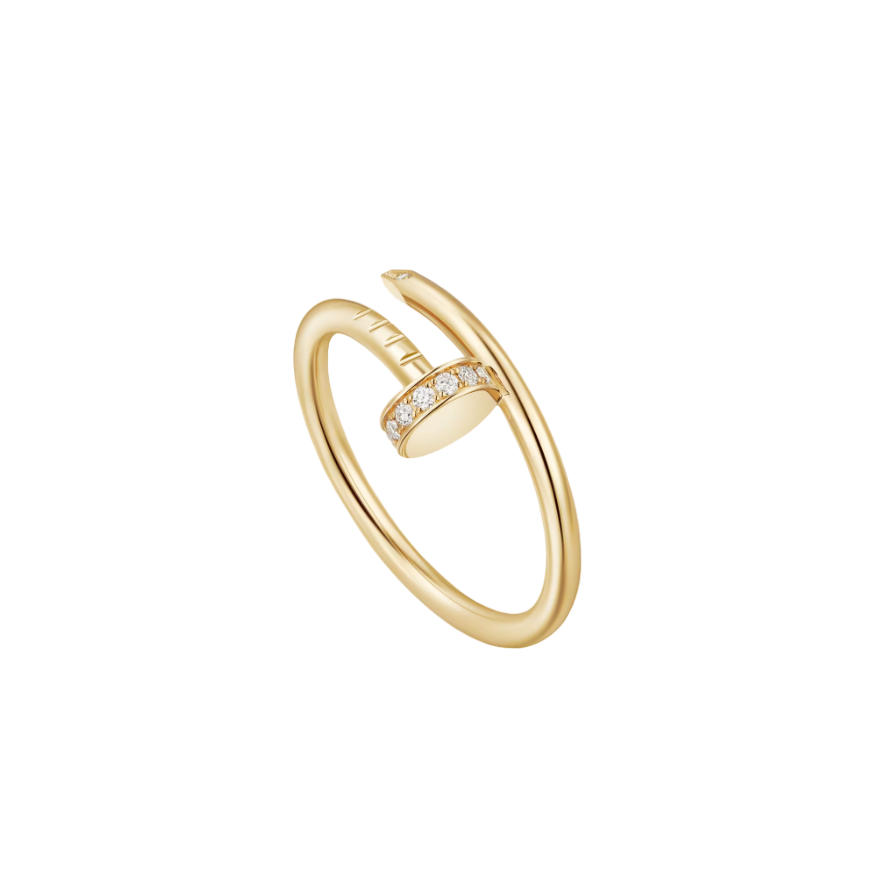 Кольцо Cartier Juste un Clou Small с бриллиантами