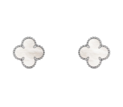 Серьги Van Cleef and Arpels Vintage Alhambra