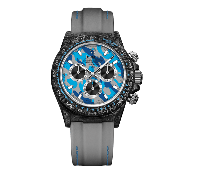 Rolex Cosmograph Daytona DiW "Military Blue"