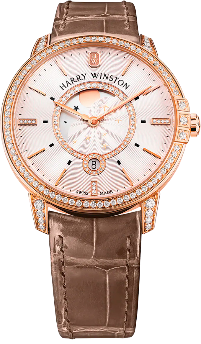 Harry Winston Midnight Moon Phase 39мм