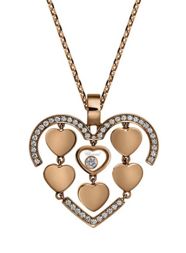 Кулон Chopard Happy Diamonds