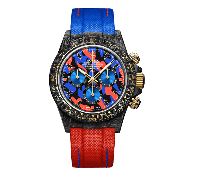 Rolex Cosmograph Daytona DiW "Military Red"