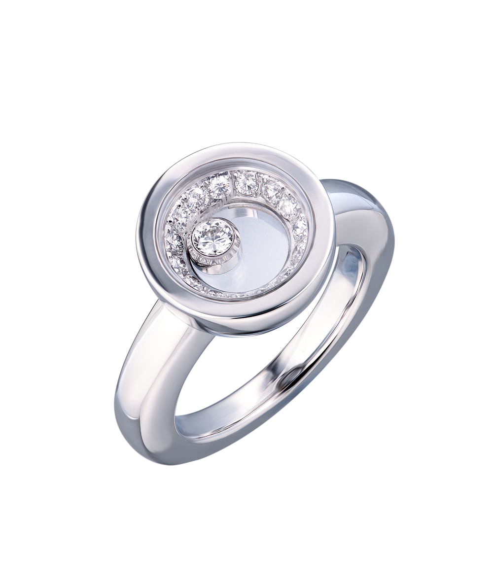 Кольцо Chopard Happy Diamonds