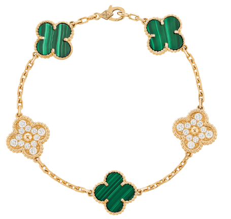 Браслет Van Cleef and Arpels Vintage Alhambra