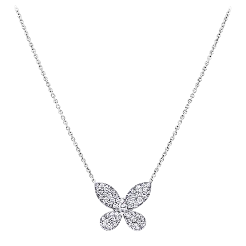 Подвеска Graff Pave Butterfly Pendant