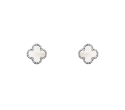 Серьги Van Cleef and Arpels Sweet Alhambra