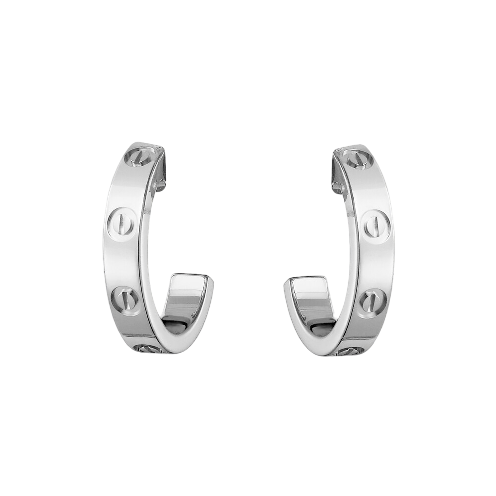 Серьги Cartier Love