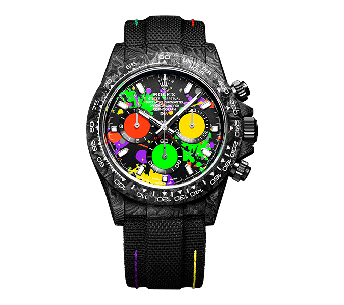 Rolex Cosmograph Daytona DiW "Motley" Rolex Cosmograph Daytona DiW "Motley"
