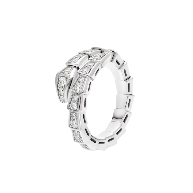 Кольцо BVLGARI Serpenti Viper