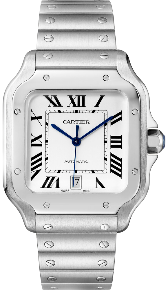 Cartier Santos De Cartier Medium Automatic Cartier Santos De Cartier Medium Automatic