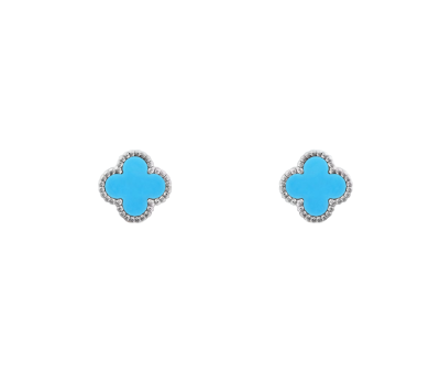 Серьги Van Cleef and Arpels Sweet Alhambra