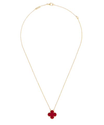 Подвеска Van Cleef and Arpels Vintage Alhambra