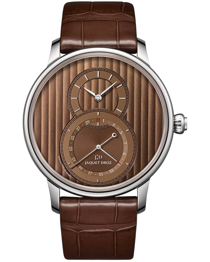 Jaquet Droz Grande Seconde Quantieme Cotes de Geneve