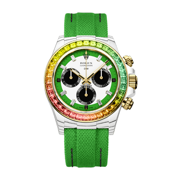 Rolex Cosmograph Daytona DiW "Wild Green"